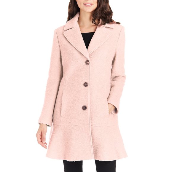 Kensie Jackets & Blazers - NWT Kenzie Wool Fleet Street Tailored Long Coat